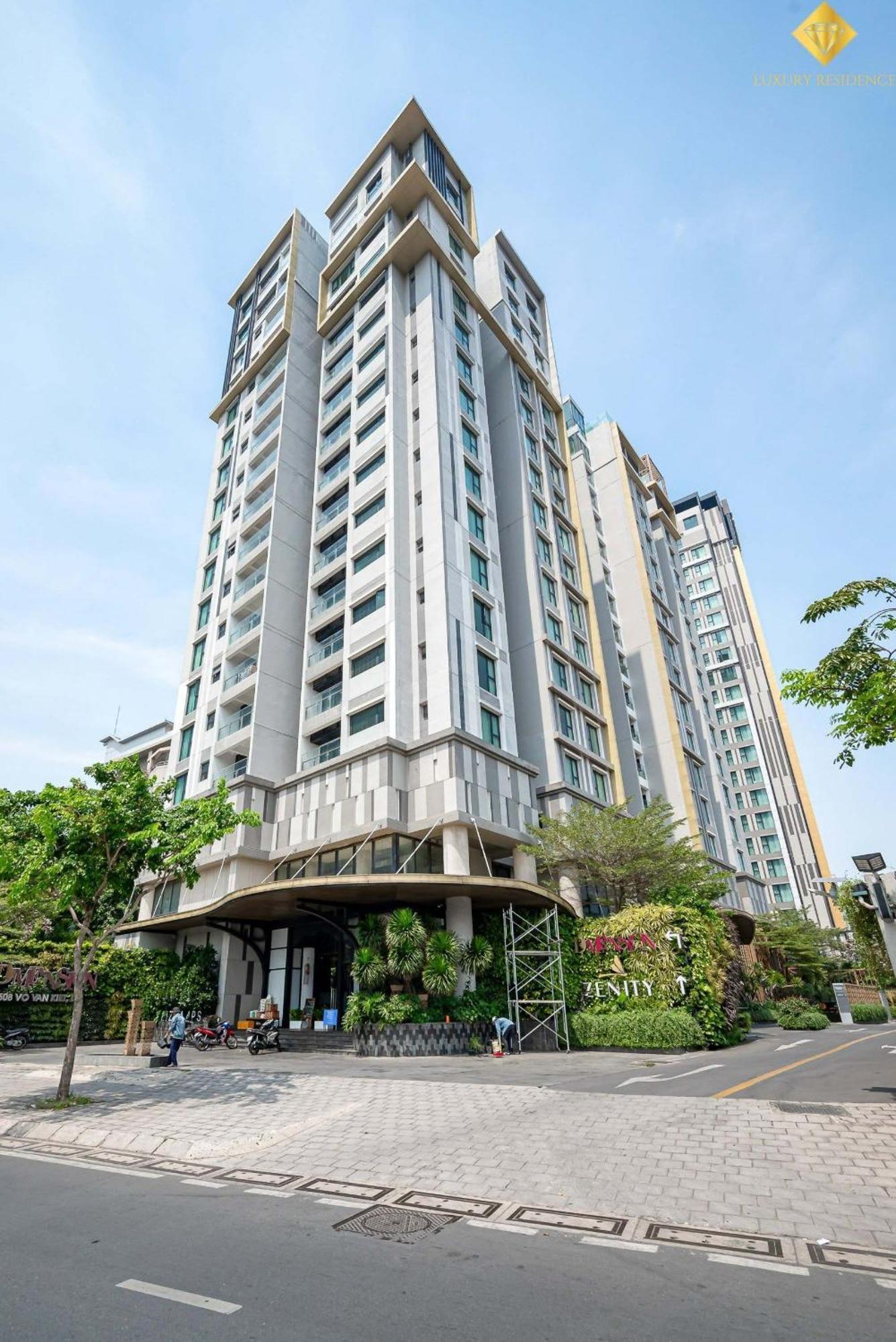 D1Mension Riverside - Angia Hospitality Ho-Chi-Minh-Stadt Exterior foto