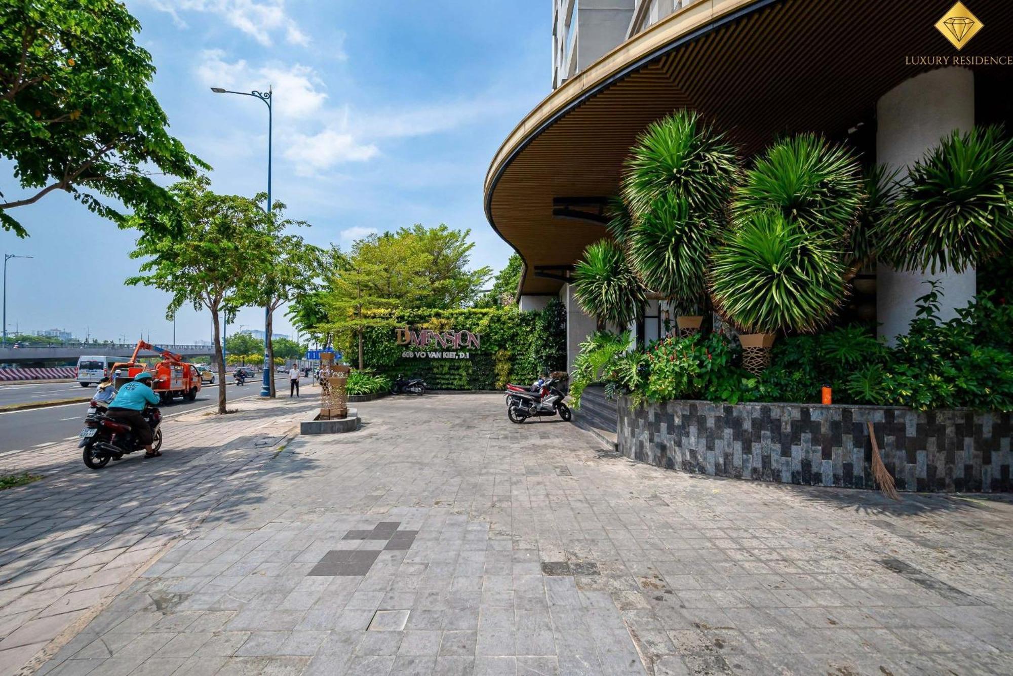 D1Mension Riverside - Angia Hospitality Ho-Chi-Minh-Stadt Exterior foto