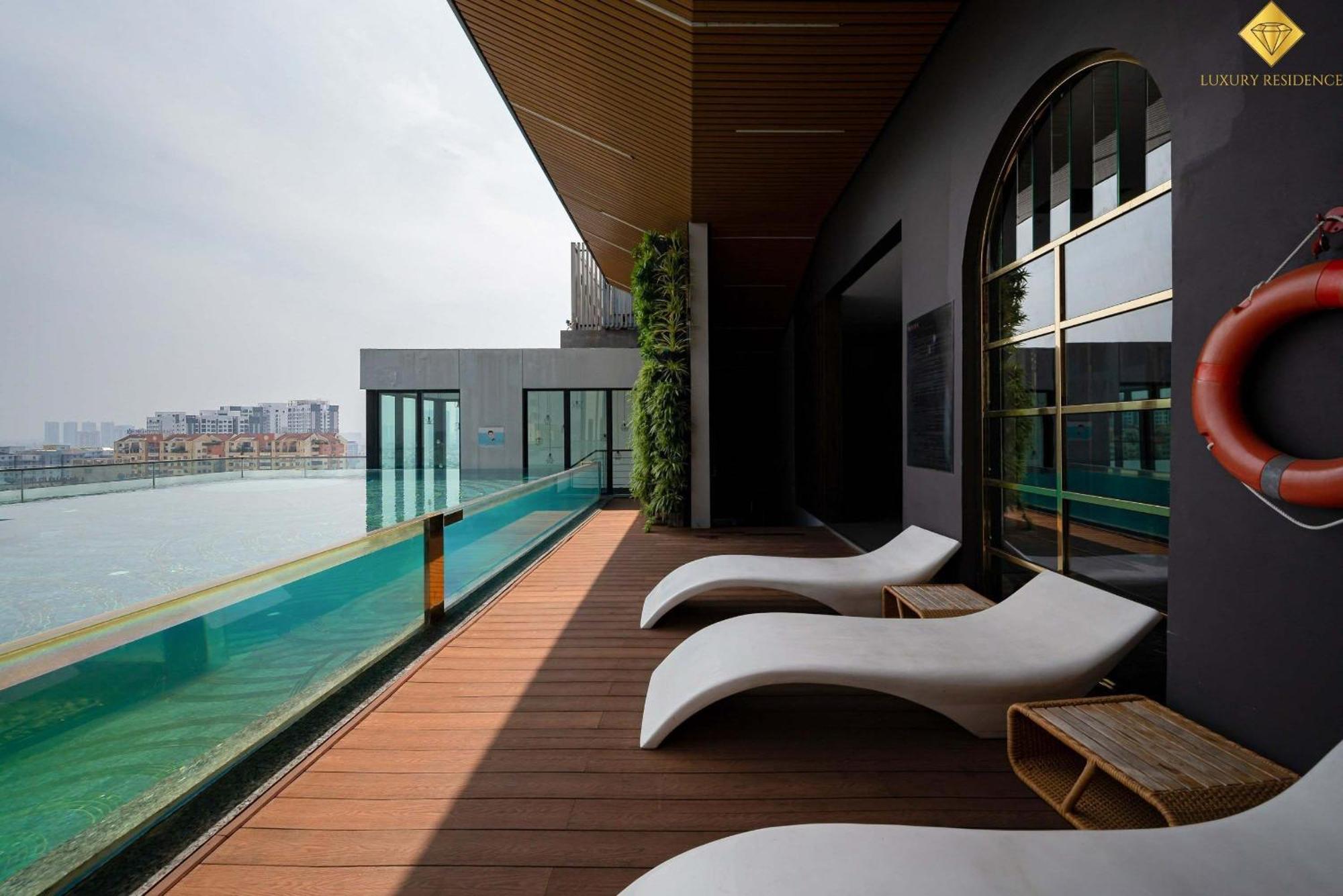 D1Mension Riverside - Angia Hospitality Ho-Chi-Minh-Stadt Exterior foto